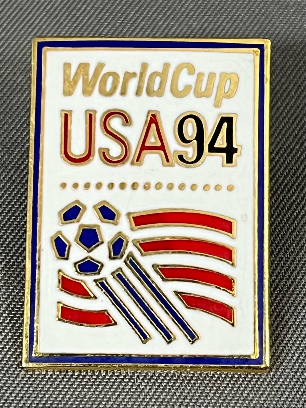 USA 94 World Cup Pin Soccer Vintage Pin